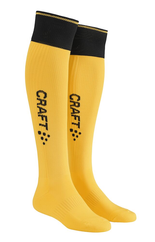 Craft Progress 2.0 Contrast Sock, Yellow/black - Craft Vaatteet - 1914650-552999 - 1