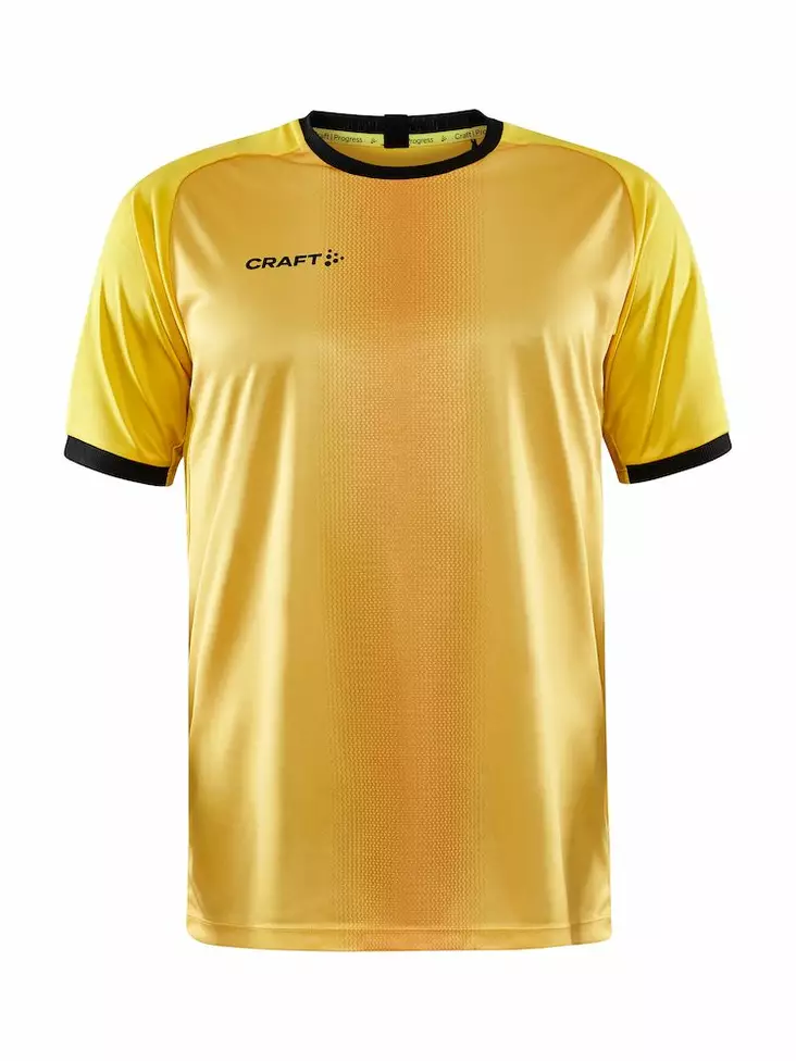 Craft Progress 2.0 Graphic Jersey M, Sweden Yellow/Black - Urheiluvaatteet - 1910178-552999 - 1
