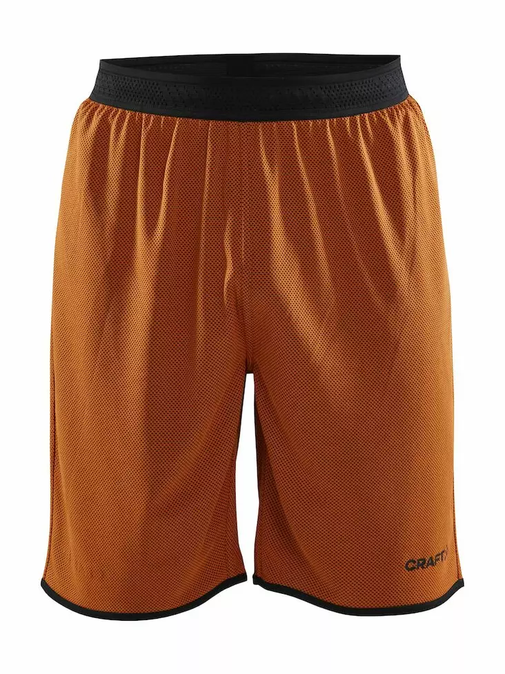 Craft Progress Reversible Basket Shorts M, Pump/Black - Craft Vaatteet - 1911115-575999 - 1