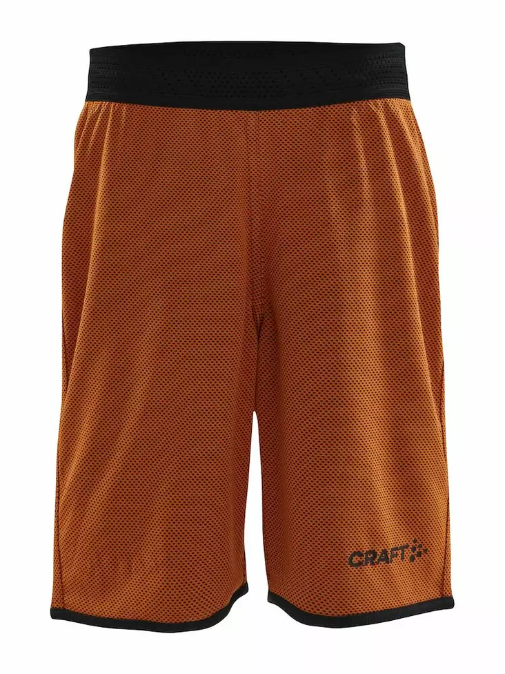 Craft Progress Reversible Basket Shorts W, Pump/Black - Craft Vaatteet - 1911116-575999 - 1