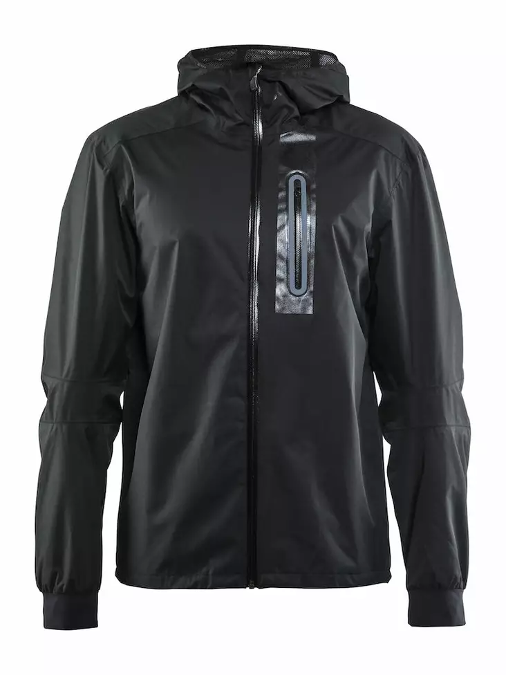 Craft Ride Rain Jacket M, Black - Craft Vaatteet - 1905008-9999 - 1