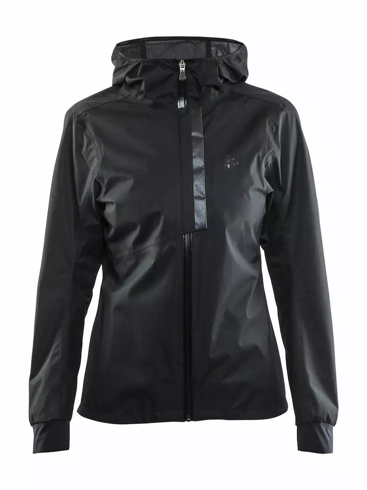 Craft Ride Rain Jacket W, Black - Craft Vaatteet - 1904981-9999 - 1
