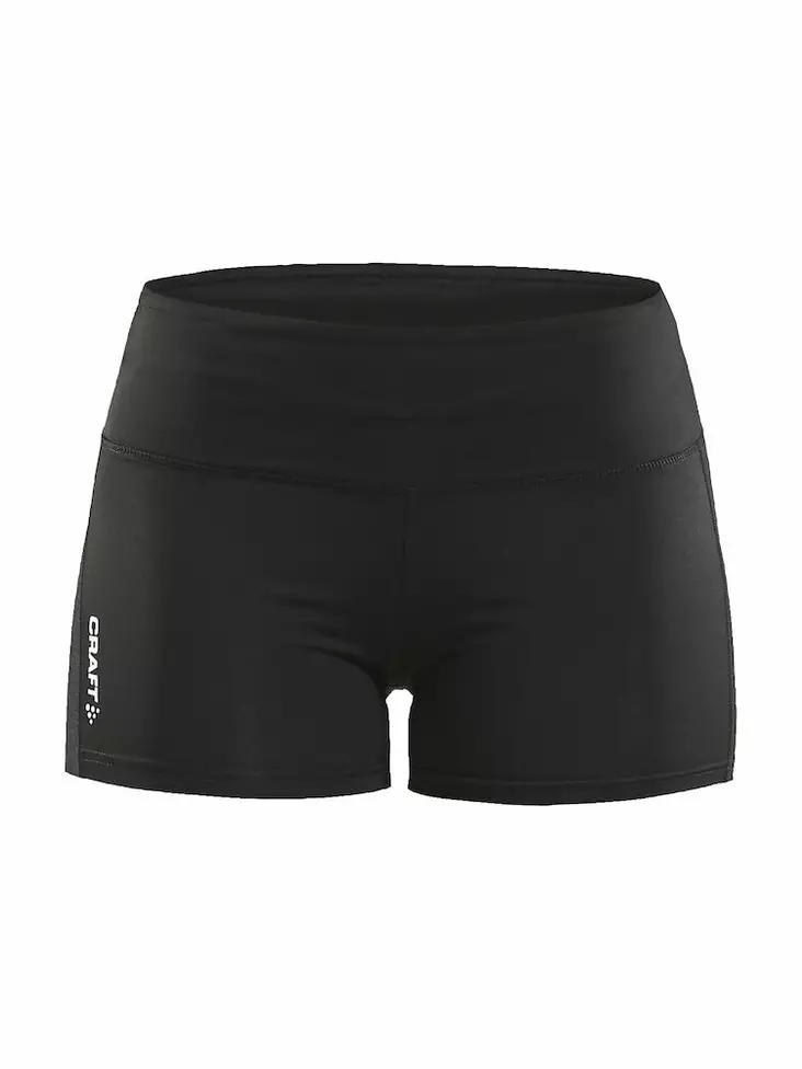 Craft Rush Hot Pant W, Black/Black - Craft Vaatteet - 1907372-999999 - 1