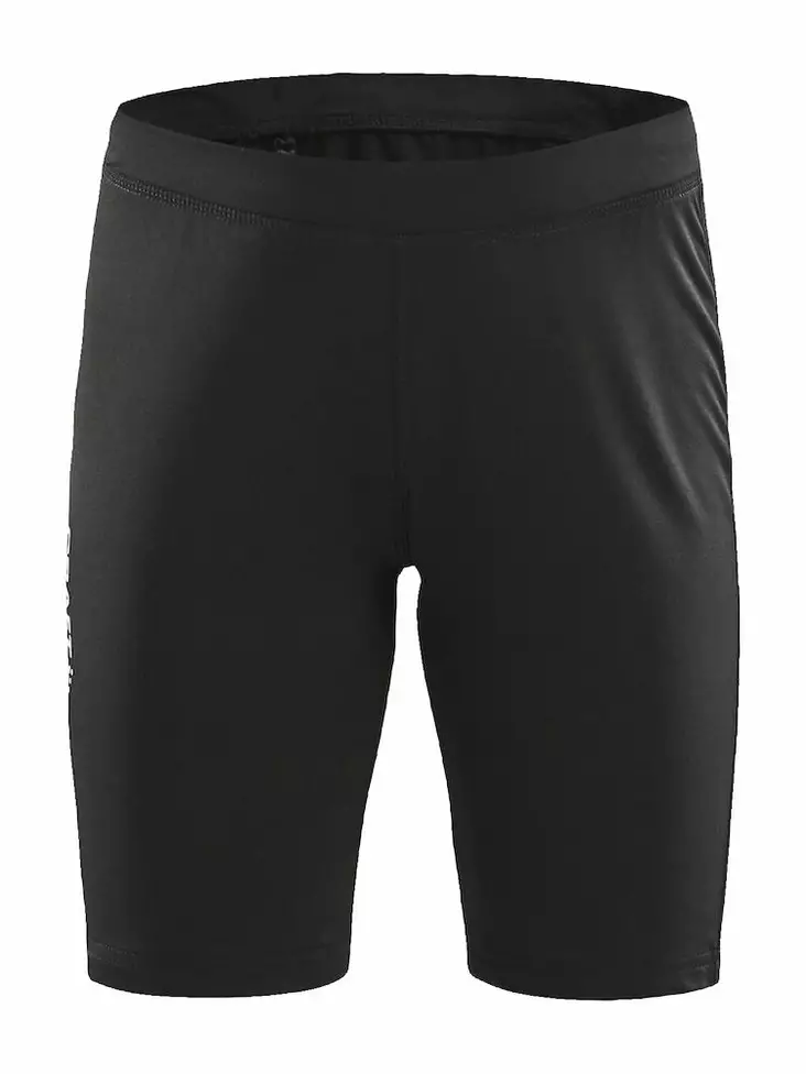 Craft Rush Short Tights Jr, Black/Black - Craft Vaatteet - 1907375-999999 - 1
