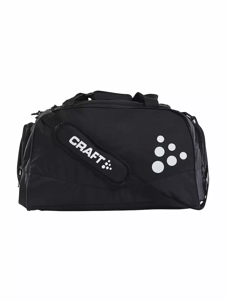 Craft SQUAD DUFFEL LARGE, BLACK - Craft Vaatteet - 1905595-9999 - 1