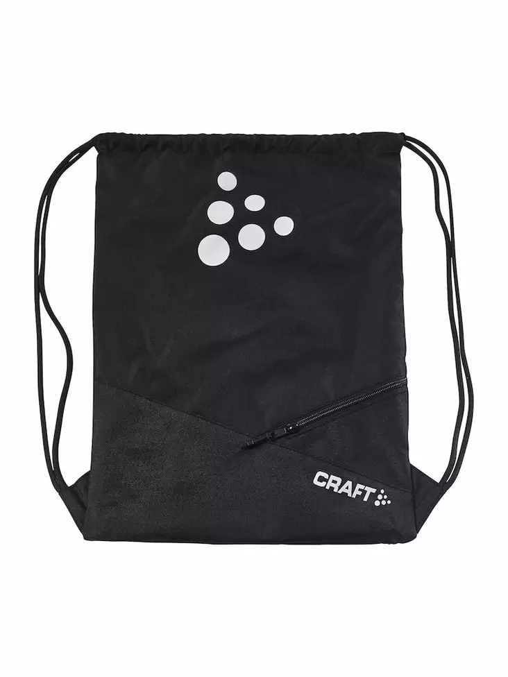 Craft SQUAD Gymbag, BLACK - Craft Vaatteet - 1905598-9999 - 1