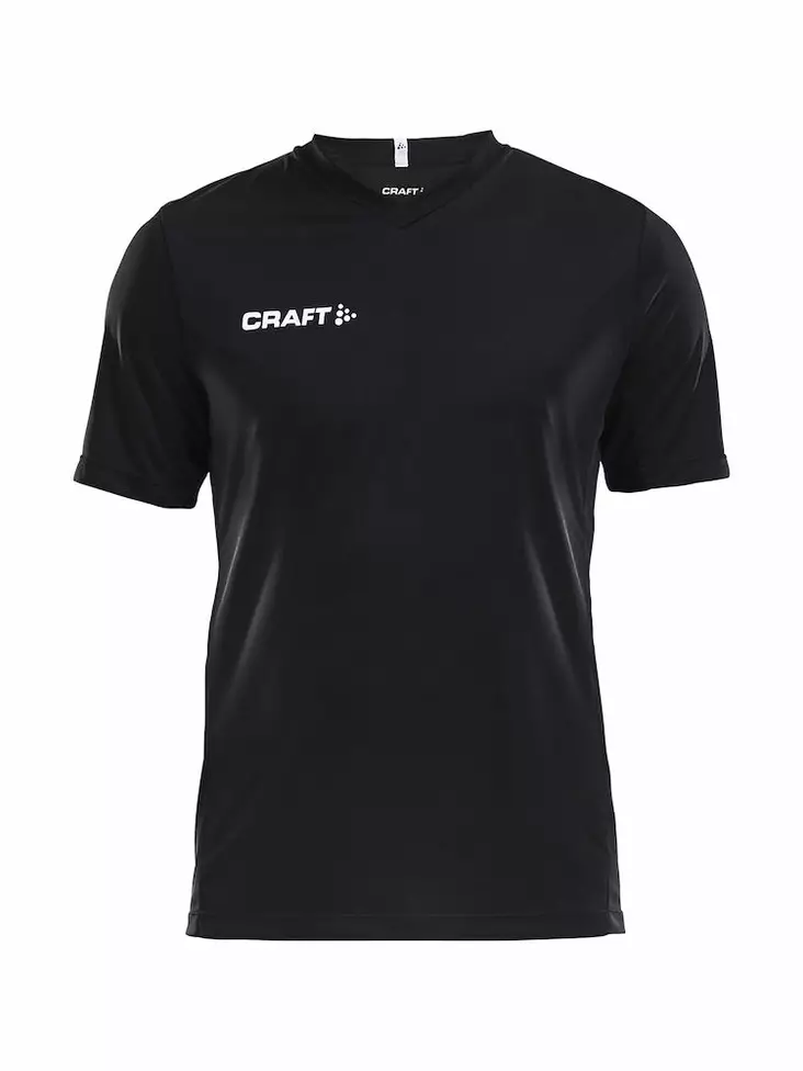 Craft SQUAD Jersey Solid Men, BLACK - Craft Vaatteet - 1905560-9999 - 1