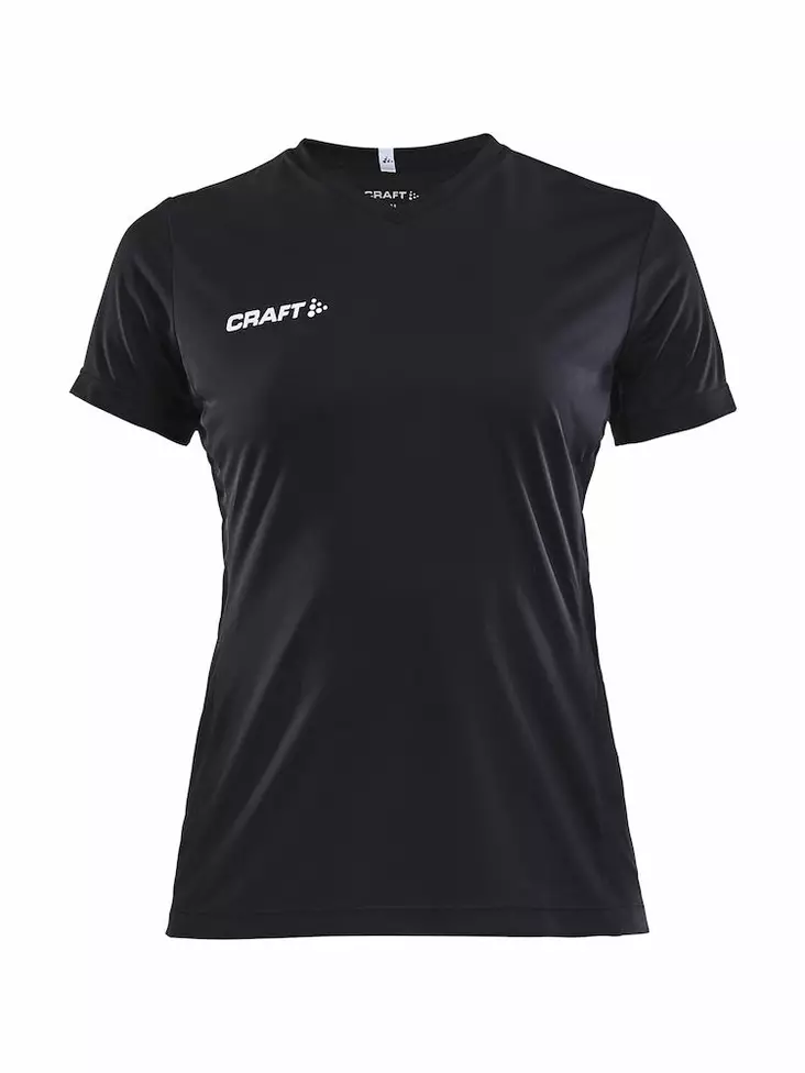 Craft SQUAD Jersey Solid WMN, BLACK - Craft Vaatteet - 1905566-9999 - 1