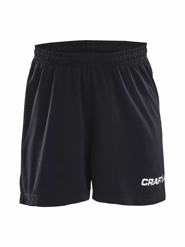 Craft SQUAD Short Solid Jr WB, BLACK - Craft Vaatteet - 1906142-9999 - 1