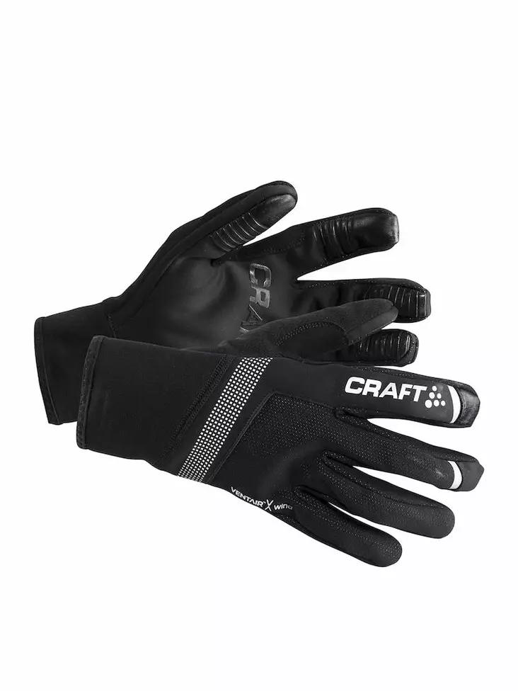 Craft Shelter Glove, Black - Craft Vaatteet - 1904452-9999 - 1