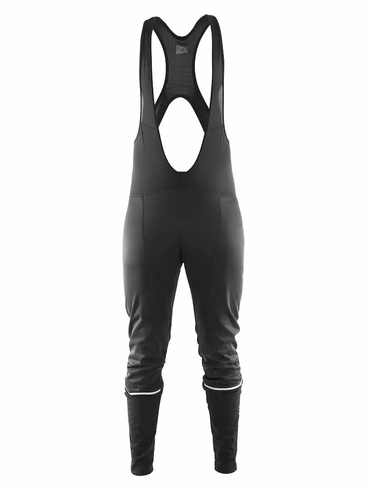 Craft Storm Bib Long Tights M, Black - Craft Vaatteet - 1903672-9999 - 1