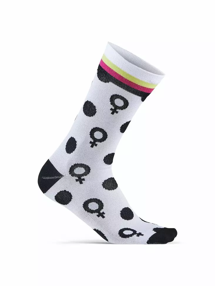 Craft Stride Sock, WHITE-BLACK - Craft Vaatteet - 1909036-900999 - 1