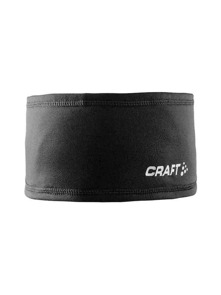 Craft Thermal headband, Black - Craft Vaatteet - 1902952-9999 - 1