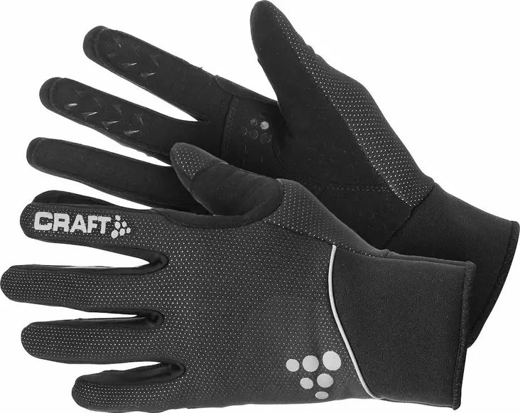 Craft Touring Glove, Musta - Craft Vaatteet - 1903488-2999 - 1