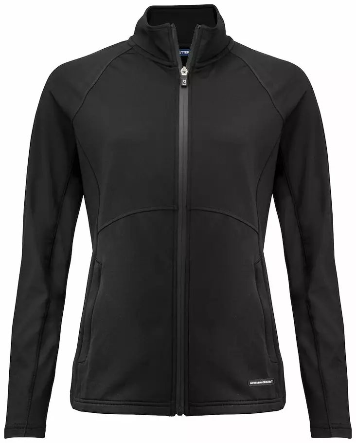 Cutter & Buck Adapt FZ Jacket Ladies, Black - Cutter & Buck Vaatteet - 358421-99 - 1
