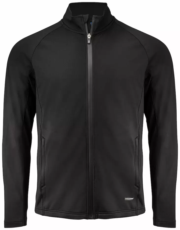 Cutter & Buck Adapt FZ Jacket Men, Black - Cutter & Buck Vaatteet - 358420-99 - 1