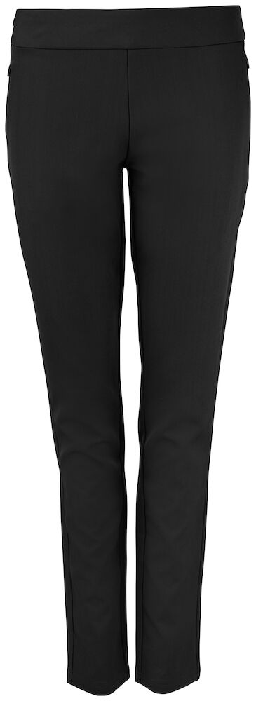 Cutter & Buck Bonney Lake Long Pants Ladies, Musta - Cutter & Buck Vaatteet - 356419-99 - 1