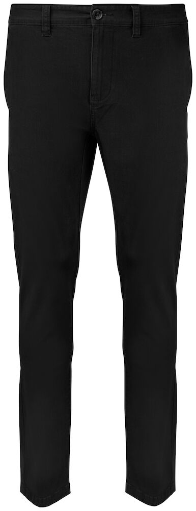 Cutter & Buck Edgemont Chinos Men, Musta - Cutter & Buck Vaatteet - 356420-99 - 1