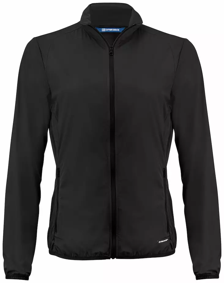 Cutter & Buck La Push Pro Jkt Ladies, Musta - Cutter & Buck Vaatteet - 351479-99 - 1