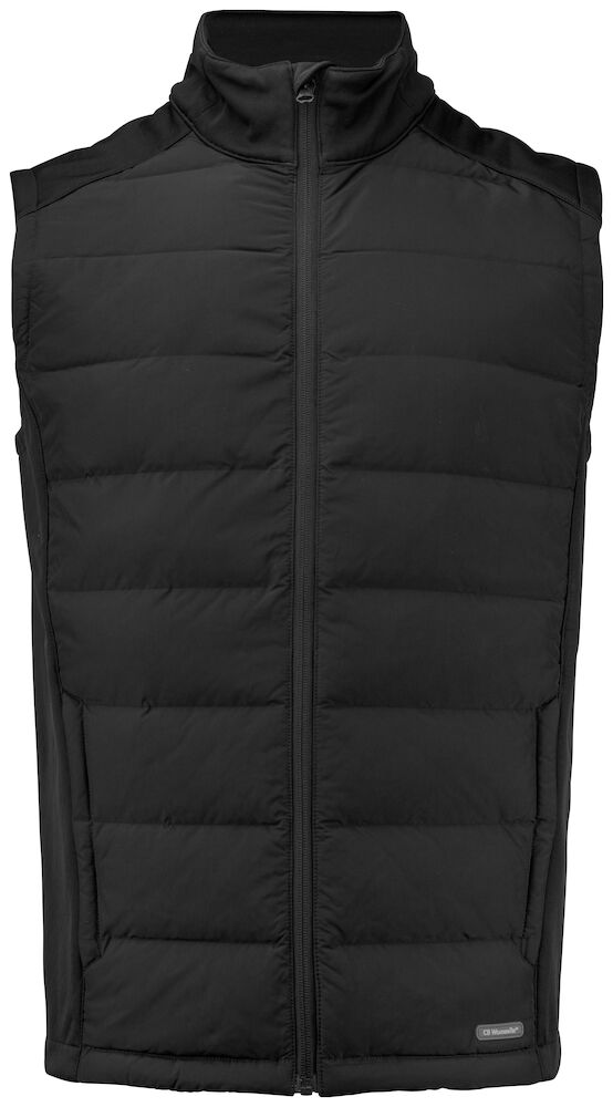 Cutter & Buck Oak Harbor Vest Men, Musta - Cutter & Buck Vaatteet - 351476-99 - 1
