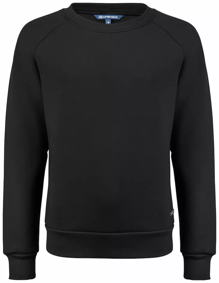 Cutter & Buck Pemberton Crewneck Ladies, Musta - Cutter & Buck Vaatteet - 358423-99 - 1