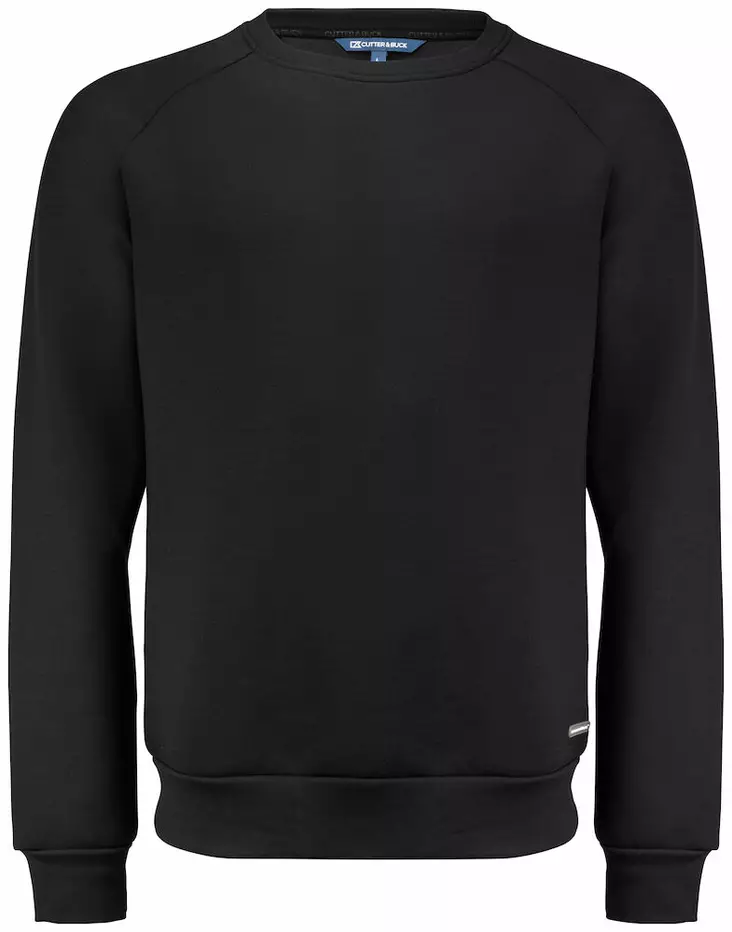 Cutter & Buck Pemberton Crewneck Men, Musta - Cutter & Buck Vaatteet - 358422-99 - 1