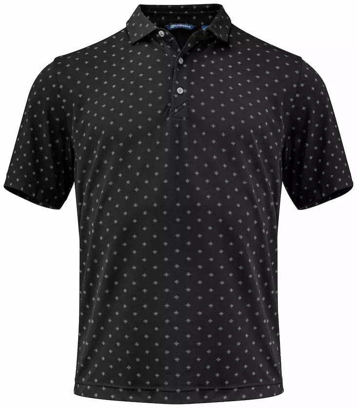 Cutter & Buck Virtue Eco Polo, Black - Cutter & Buck Vaatteet - 354432-99 - 1