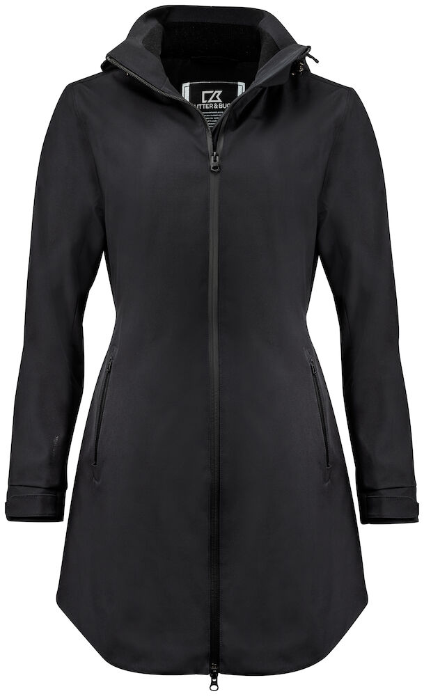 Cutter & Buck Wedderburn Jacket Ladies, Black - Cutter & Buck Vaatteet - 351473-99 - 1