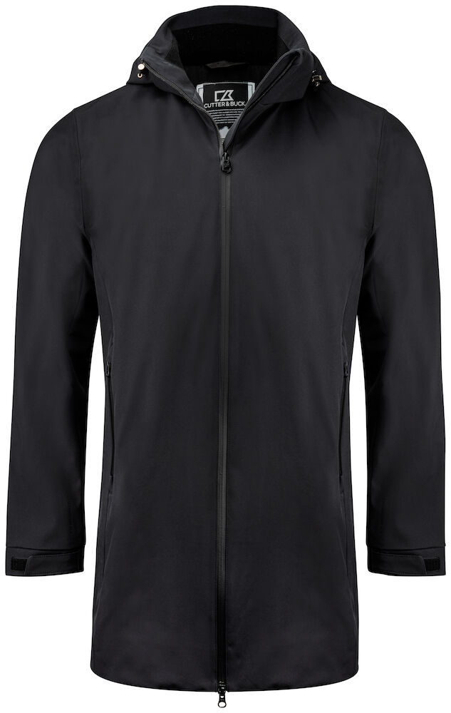 Cutter & Buck Wedderburn Jacket Men, Black - Cutter & Buck Vaatteet - 351472-99 - 1