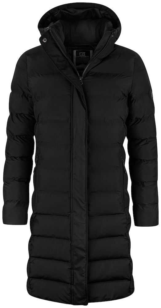 Cutter & Buck Wenatchee Jacket Ladies, Black - Cutter & Buck Vaatteet - 351461-99 - 1