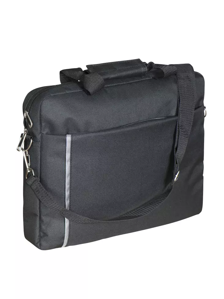 DoS Pipe Line Computer Bag, Musta / harmaa - Tekstiilit ja Laukut - 158612-399 - 1