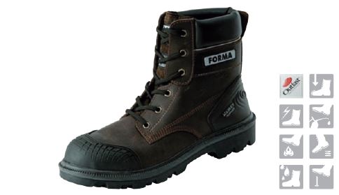 Forma 72-854- Thor S3 Outlast Turvakenkä - Kaikki Turvakenkämerkit - 116143-249 - 1