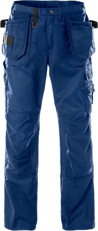 Fristads Rakentajan housut 241 PS25, T.Sininen - Fristads Työhousut - 100544-539 - 1