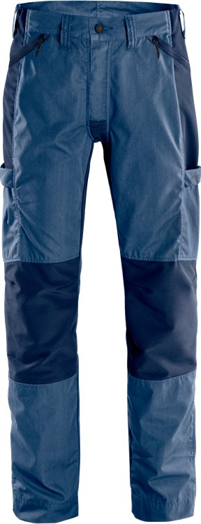 Fristads Service stretch housut 2540 LWR, T.Sininen/Sininen - Fristads Työhousut - 130804-579 - 1