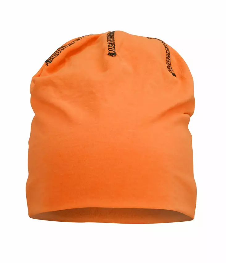 Grizzly Akka Hat - Pipo, Oranssi / Musta - Grizzly Vaatteet - 150631-339 - 1