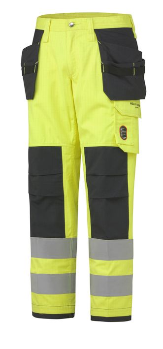 Helly Hansen Aberdeen Cons Pant, Keltainen/Musta - Helly Hansen Huomiohousut - 76476-369 - 1