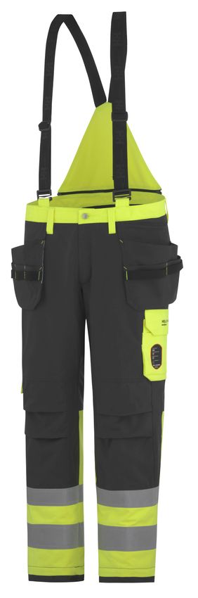 Helly Hansen Aberdeen Insulatated Cons Pant LK1, Keltainen/Musta - Helly Hansen Huomiohousut - 71486-369 - 1