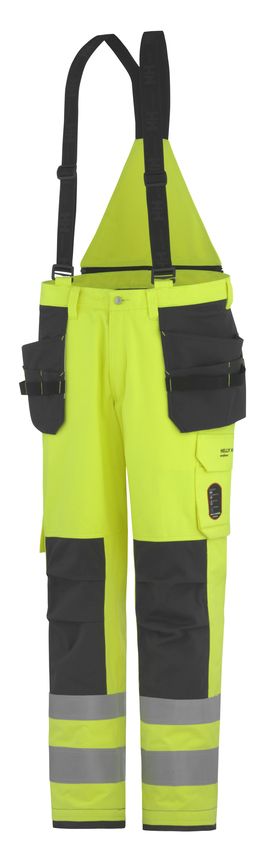Helly Hansen Aberdeen Insulated Cons Pant, Keltainen/Musta - Helly Hansen Huomiohousut - 71484-369 - 1