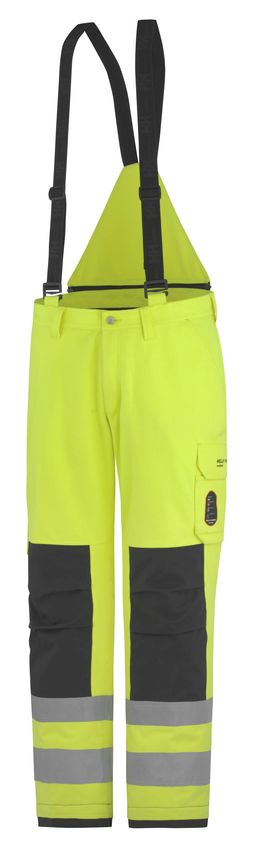 Helly Hansen Aberdeen Insulated Pant, Keltainen/Musta - Helly Hansen Huomiohousut - 71485-369 - 1