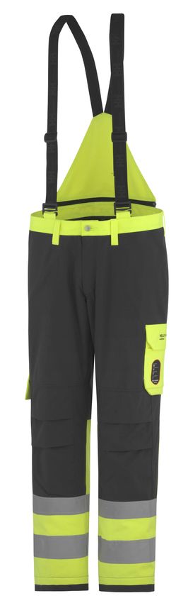 Helly Hansen Aberdeen Insulated Pant LK1, Keltainen/Musta - Helly Hansen Huomiohousut - 71487-369 - 1
