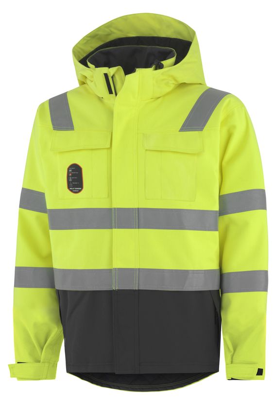 Helly Hansen Aberdeen Padded Jacket, Keltainen/Musta - Helly Hansen Huomiotakit - 71385-369 - 1