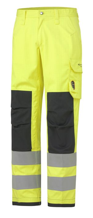 Helly Hansen Aberdeen Pant, Keltainen/Musta - Helly Hansen Huomiohousut - 76475-369 - 1