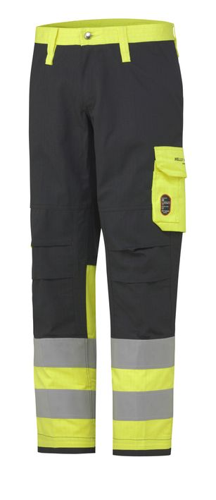 Helly Hansen Aberdeen Pant LK1, Keltainen/Musta - Helly Hansen Huomiohousut - 76479-369 - 1