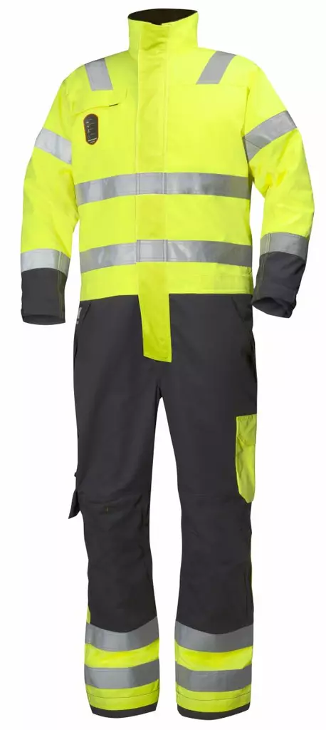 Helly Hansen Aberdeen Suit, Keltainen/Musta - Helly Hansen Huomioumpisuojat - 76679-369 - 1