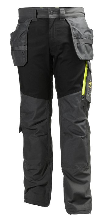 Helly Hansen Aker Cons Pant, T.Harmaa/Musta - Helly Hansen Työhousut - 77401-979 - 1