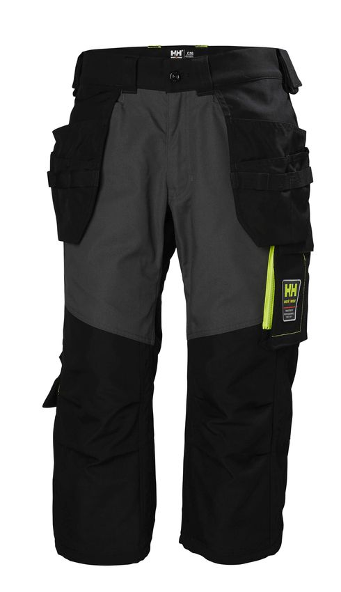 Helly Hansen Aker Pirate Pant, Musta/T.Harmaa - Helly Hansen Työhousut - 77404-999 - 1