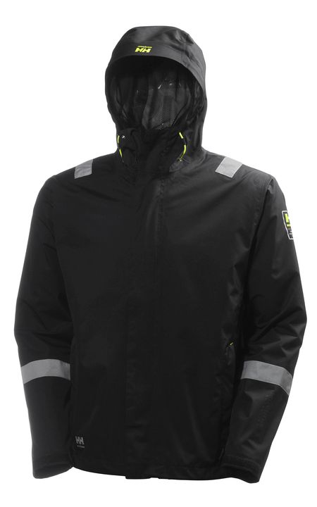 Helly Hansen Aker Shell Jacket, Musta - Helly Hansen Työtakit - 71050-999 - 1