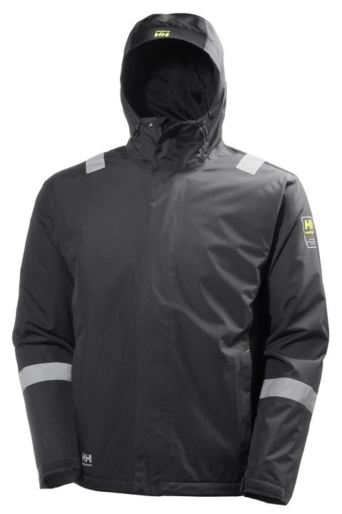 Helly Hansen Aker Winter Jacket, T.Harmaa/Musta - Helly Hansen Työtakit - 71351-979 - 1