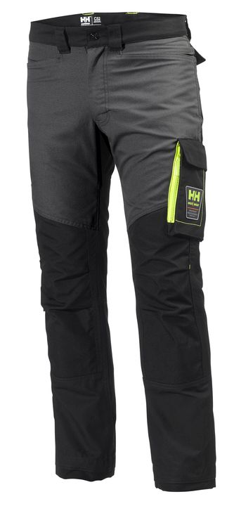 Helly Hansen Aker Work Pant, Musta/T.Harmaa - Helly Hansen Työhousut - 77400-999 - 1