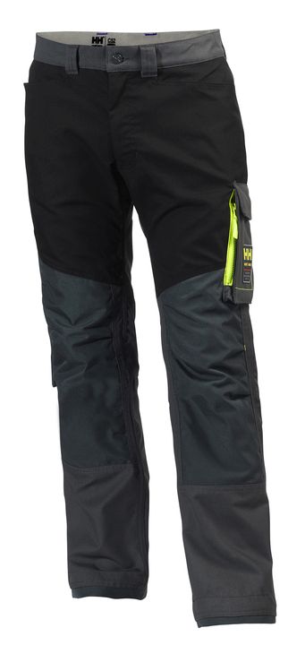 Helly Hansen Aker Work Pant, T.Harmaa/Musta - Helly Hansen Työhousut - 77400-979 - 1